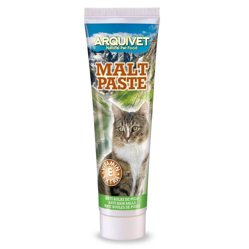 Pasta de malta para gatos 100 gr