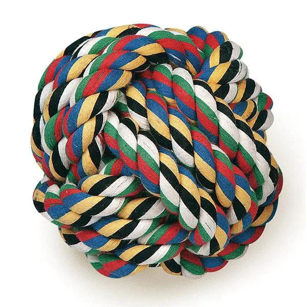Pelota de nudos de algodón