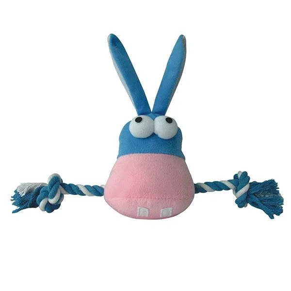 Peluche para perro con cuerda