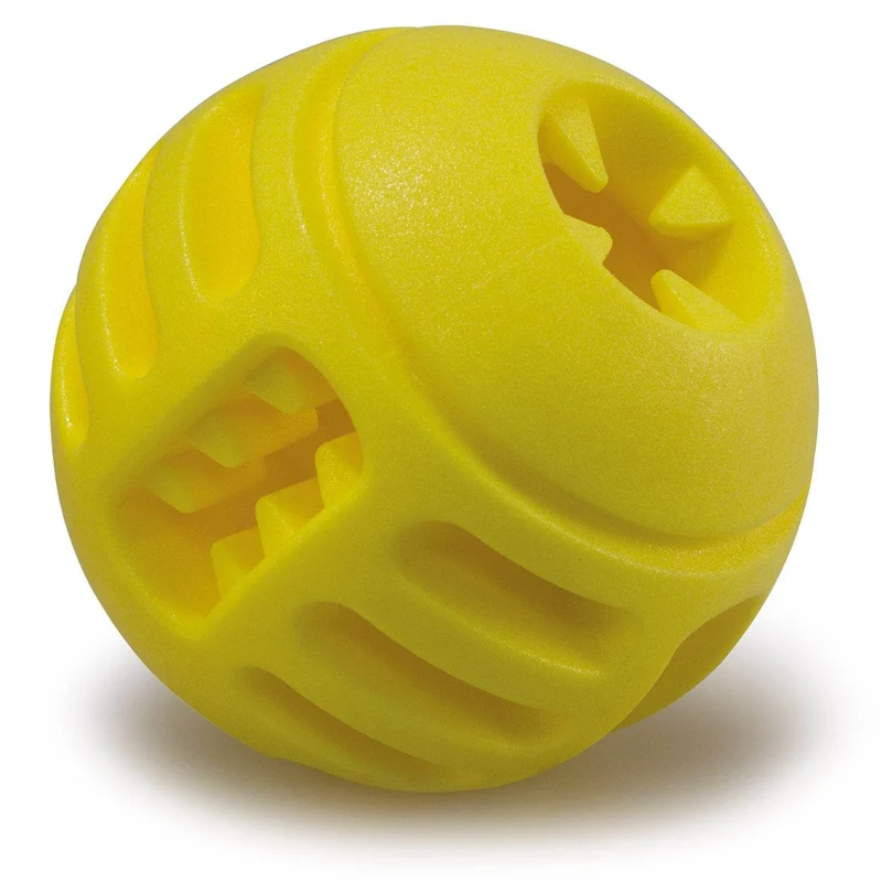 Pelota interactiva para snacks