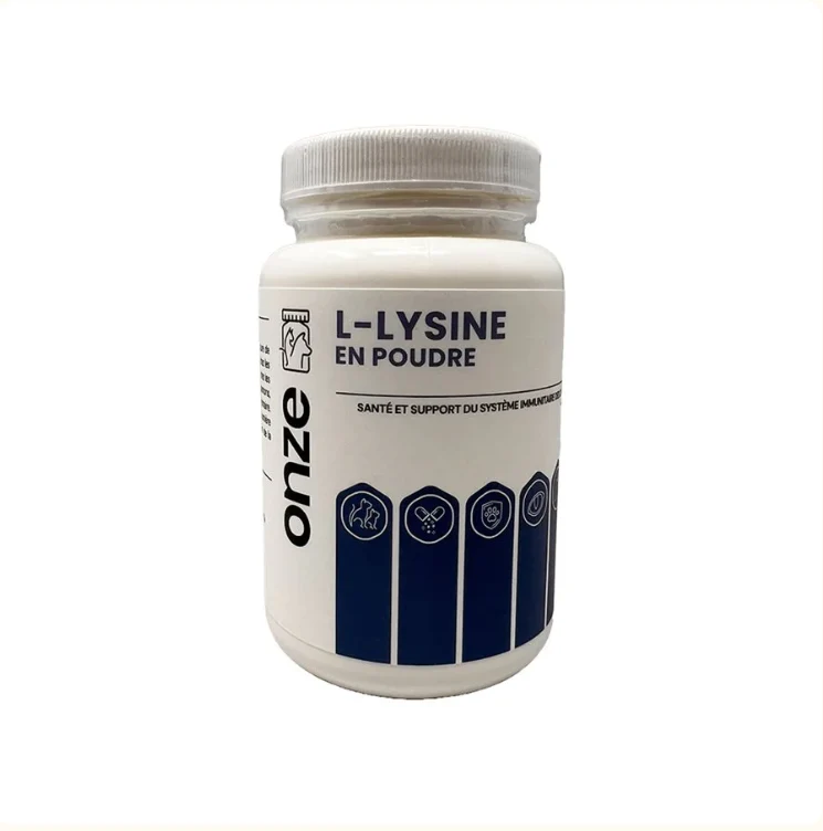 Onze - L-LYSINE - Rhino - Rume - Soutien Immunitaire - 150g
