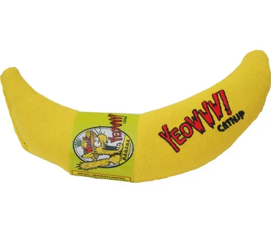 Ducky World - YEOWWW! Banane 7'' - Jouet - Chat