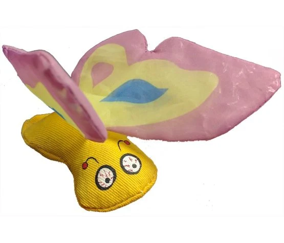Ducky World - YEOWWW! Papillon - Jouet - Chat