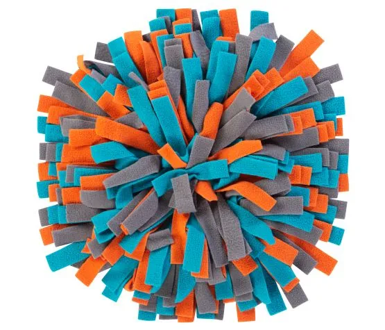 Messy Mutts - Jouet Interactif - Tapis de Fouille à Ventouses - Rond - 15''