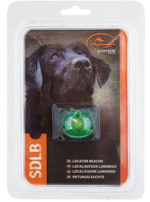 Petsafe Localisateur lumineux beacon Sportdog pour collier - Vert
