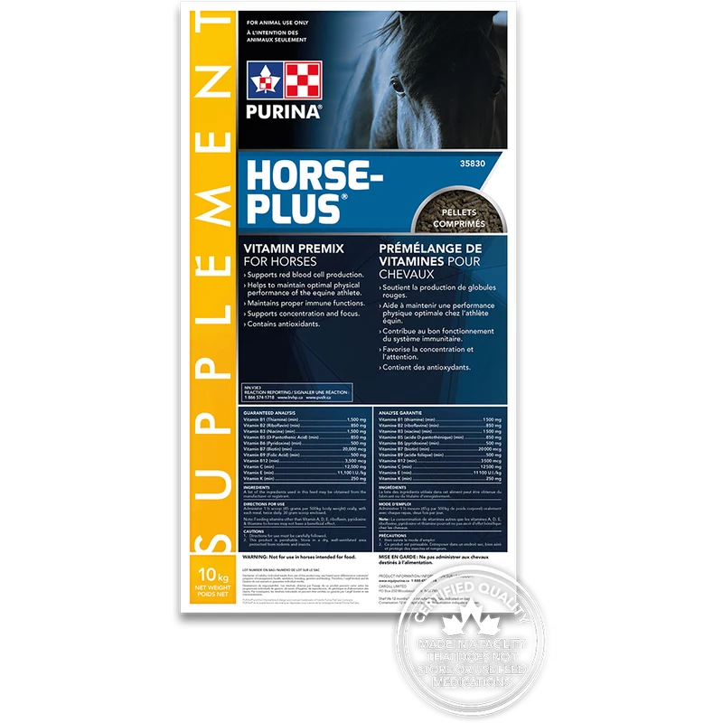 Horse-Plus Vitamine B Purina