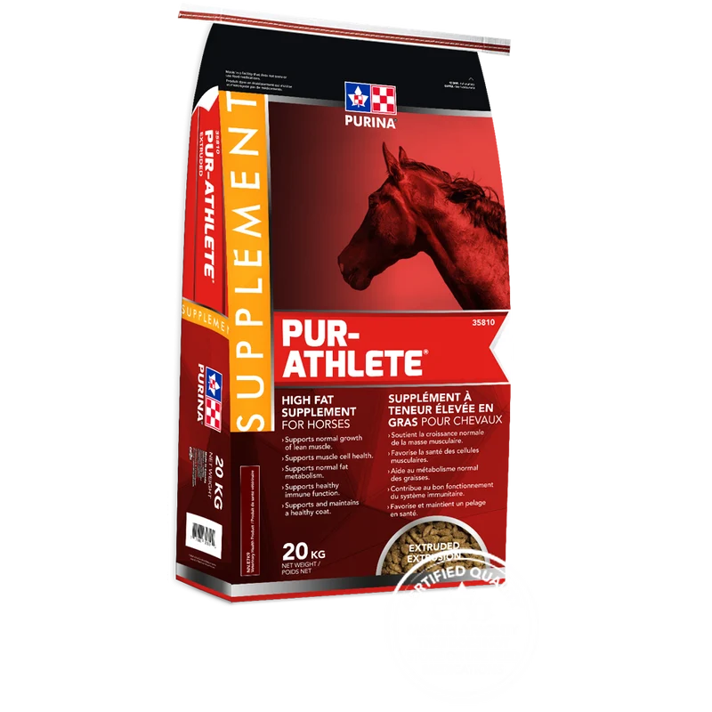 Pur-Athlète pour Chevaux de Performance Purina 20kg