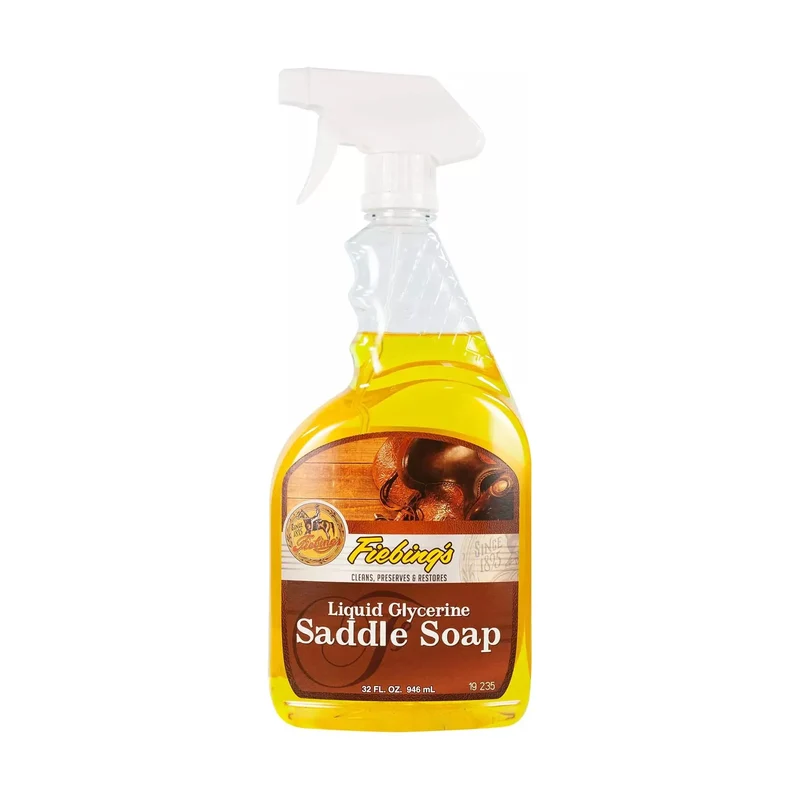 Savon pour le Cuir en Vaporisateur à la Glycérine Fiebing's