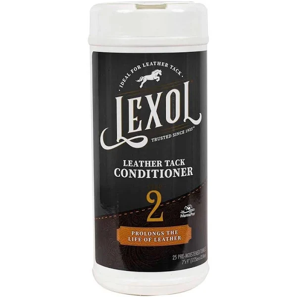 Lingettes Revitalisantes pour le Cuir Lexol