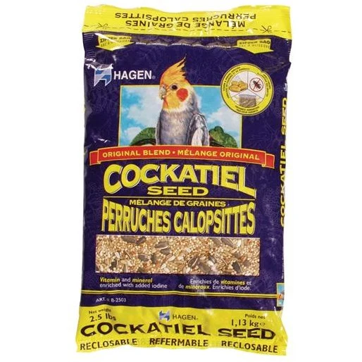 Hagen Cockatiel Staple VME Seed 1.13 kg (2.5 lb)
