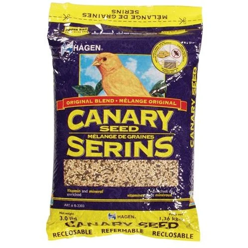 Hagen Canary Staple VME Seed 1.36 kg (3 lb)