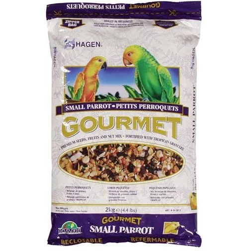 Hagen Gourmet Small Parrot Seed Mix 2 kg (4.4 lb)