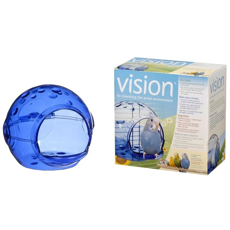Vision Bird Bath for small wire cages