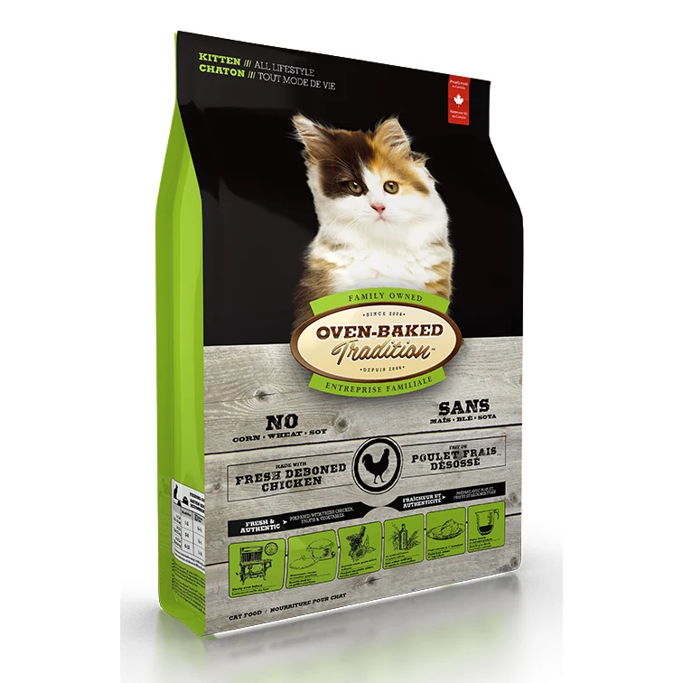 Oven Baked Tradition Chicken Kitten Food