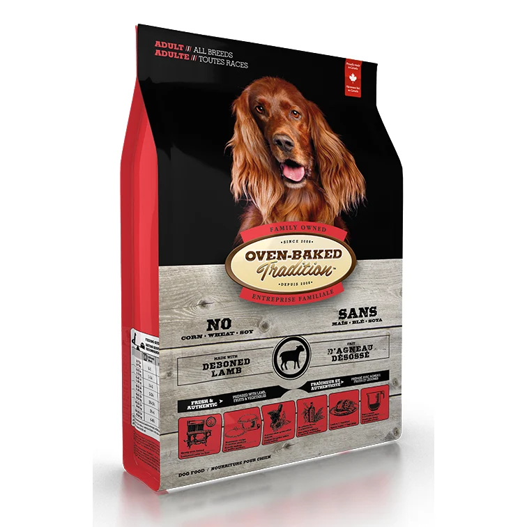 Oven Baked Tradition Adult Lamb Dog Food