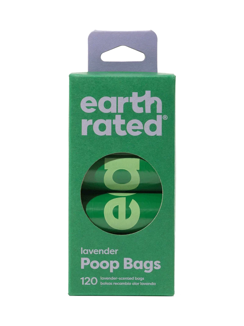 Earth Rated Lavender-scented Bag Refill Rolls 120-Count