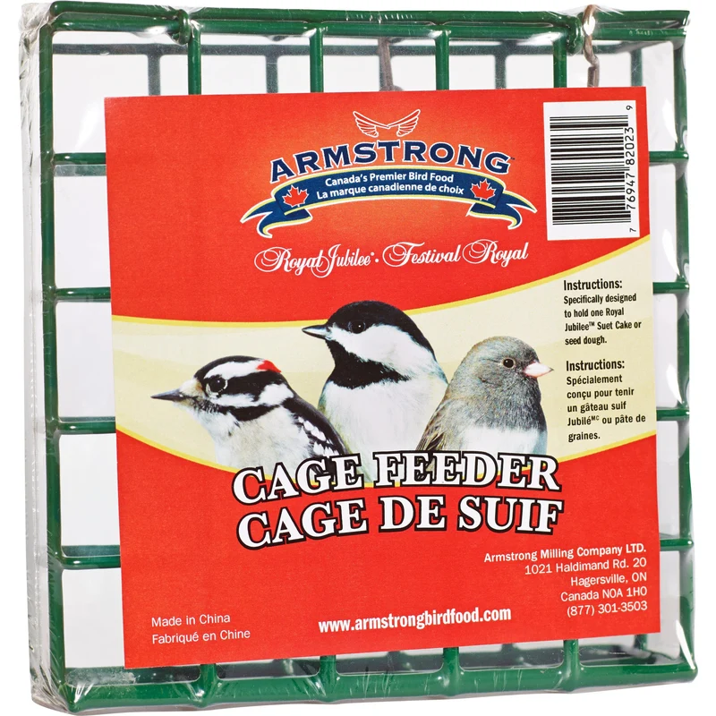 Cage pour Suif Armstrong