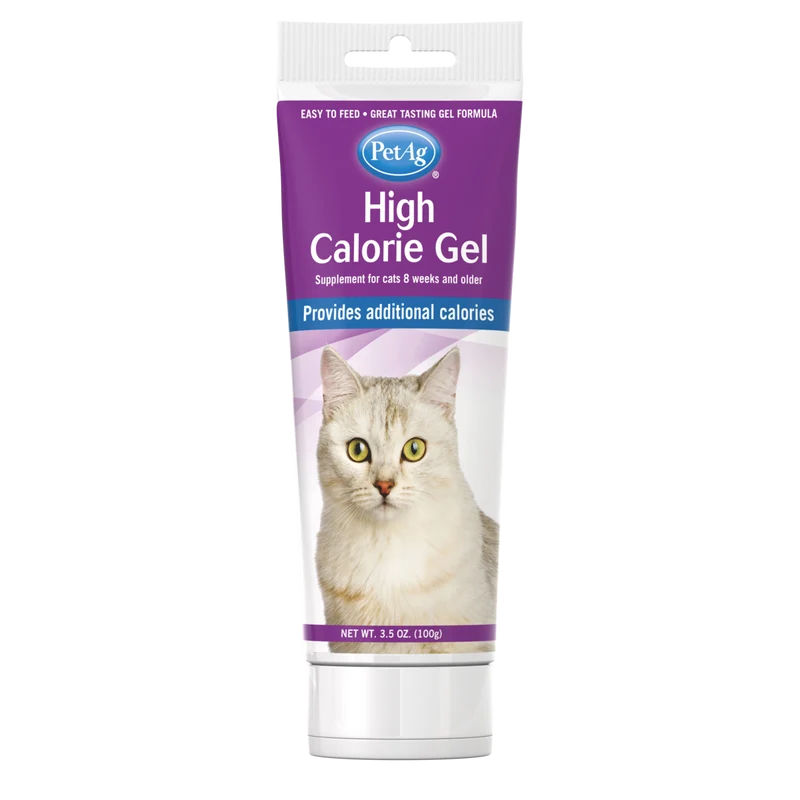 Supplément en Gel Hypercalorique pour Chats
