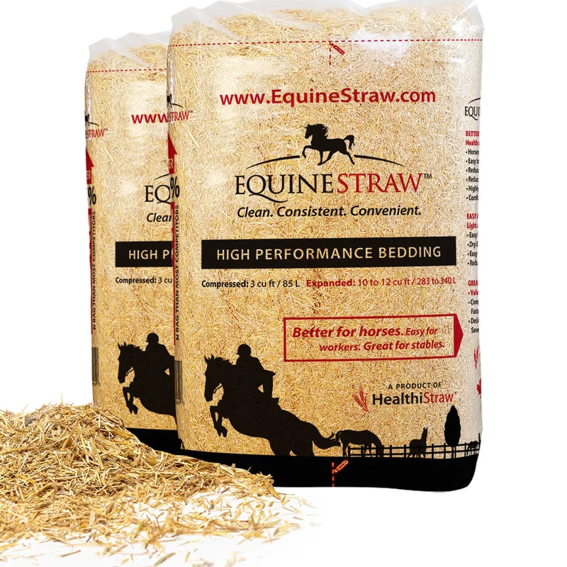 Paille pour Chevaux EquineStraw