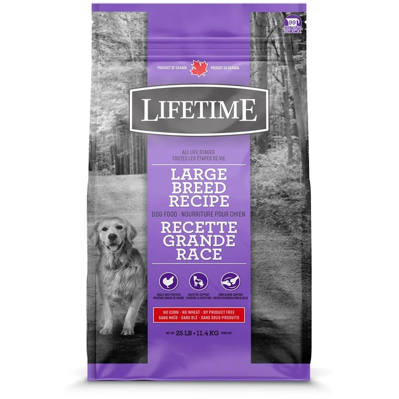 Nourriture pour Chiens Adultes de Grande Race au Poulet & Avoine