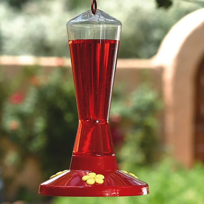 Abreuvoir à Colibris en Plastique Transparent 8oz Perky-Pet