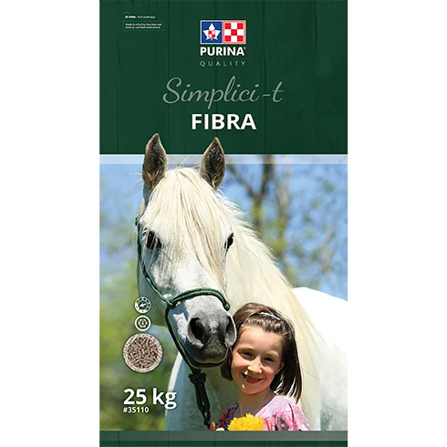 Simplici-T Fibra Purina 25kg