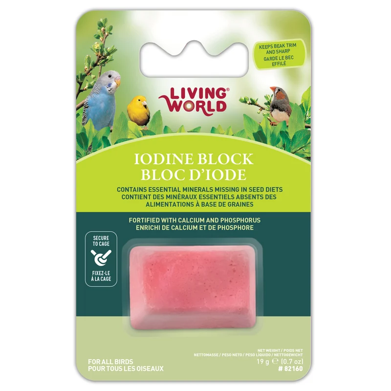 Living World Iodine Block Small