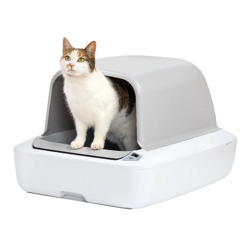 Petsafe Litière Auto-nettoyante Scoopfree - Crystal Pro