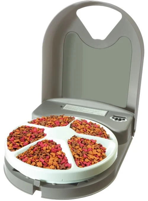 Petsafe Distributeur cinq repas