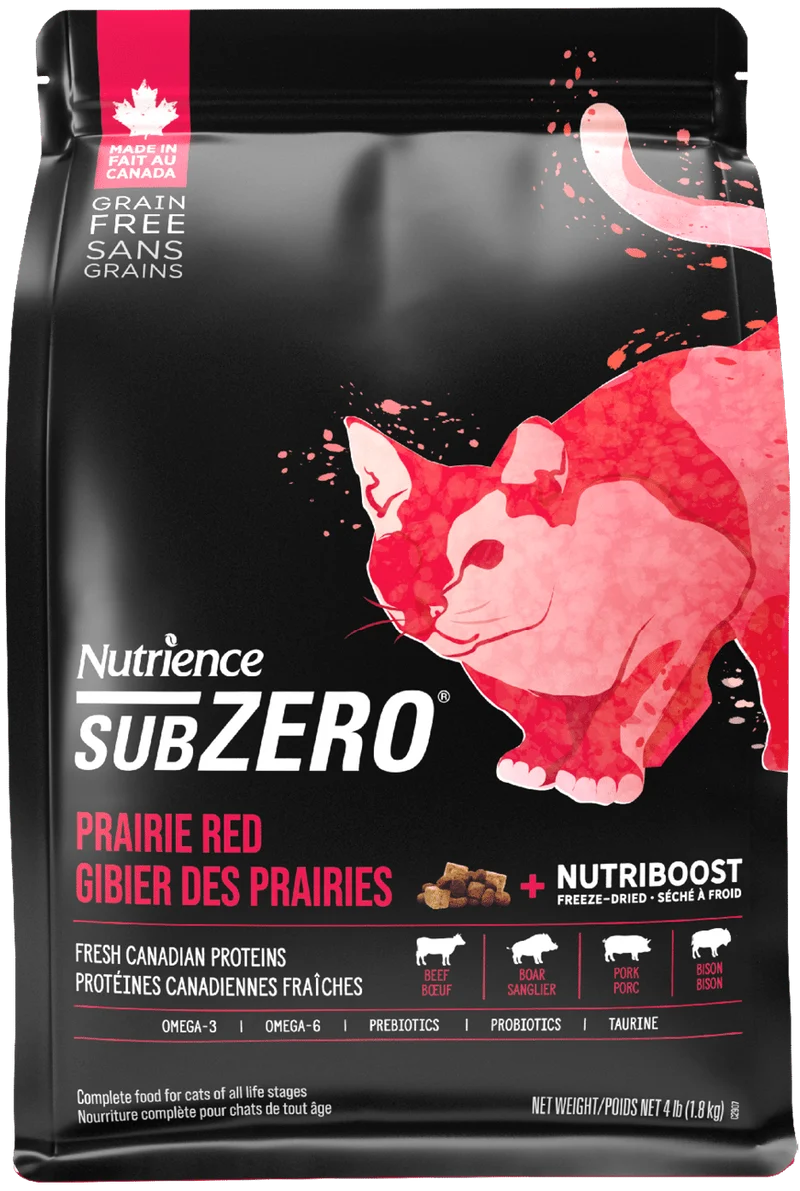 Nutrience - SubZero - Gibier des Prairies - Chat