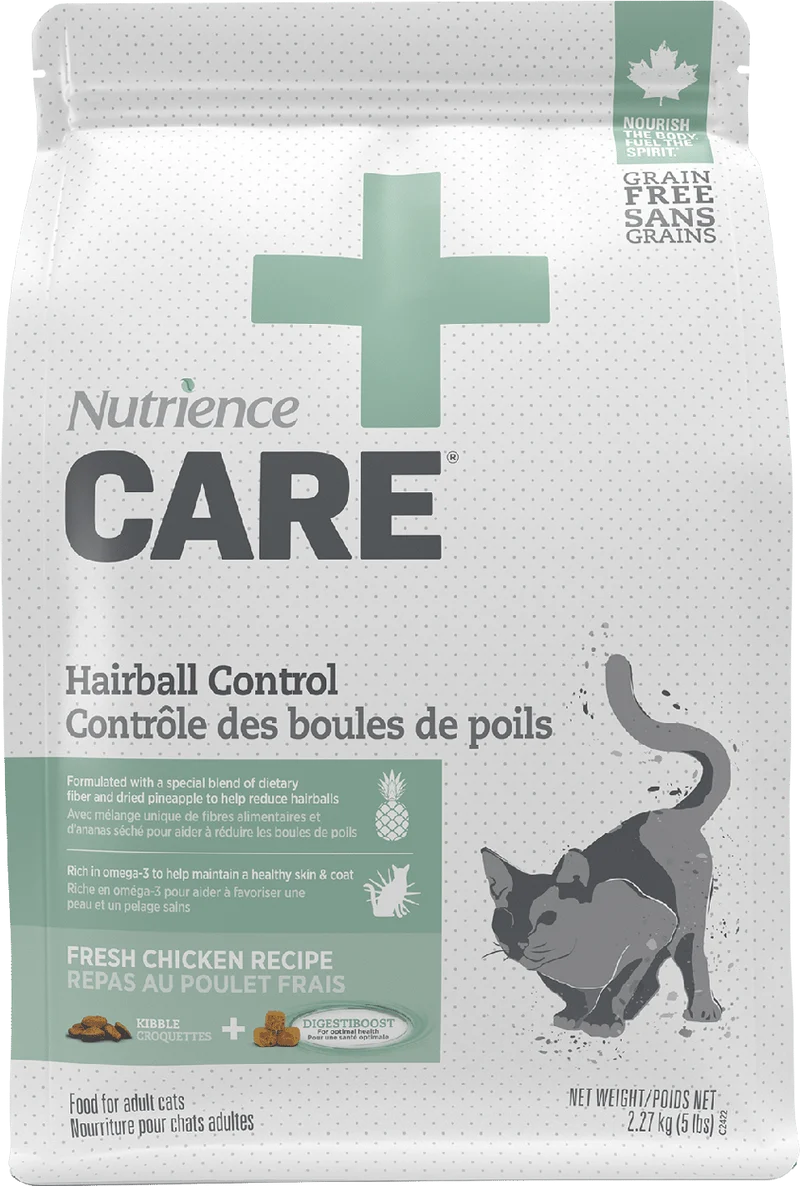 Nutrience - Care - Boule de Poils - 2.27kg - Chat