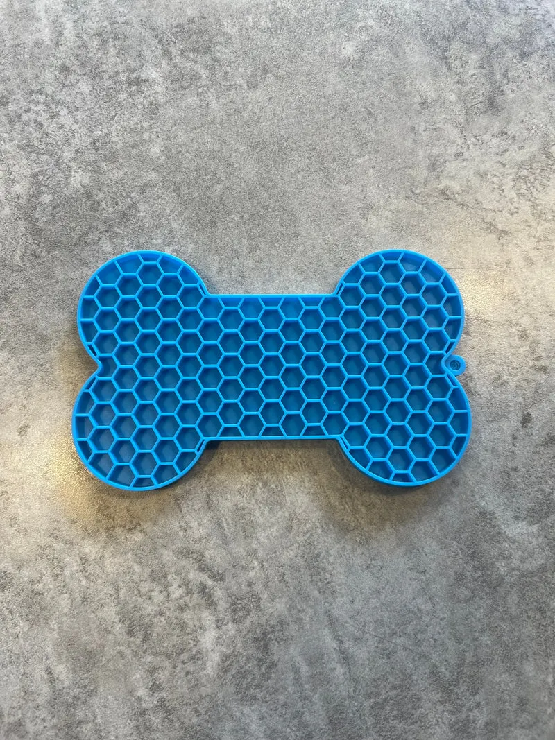 Lichette - Tapis à Lécher - Petit Os - Chien/Chat