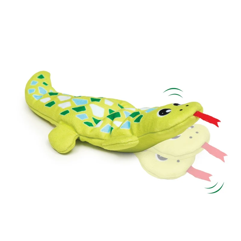 Jouet Catit Groovy - Gecko - Vert