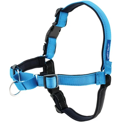 PetSafe Harnais pour chien deluxe "Easy Walk" - Bleu