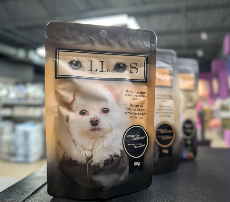 Poudre Ollos 60g - Réduction écoulement des yeux