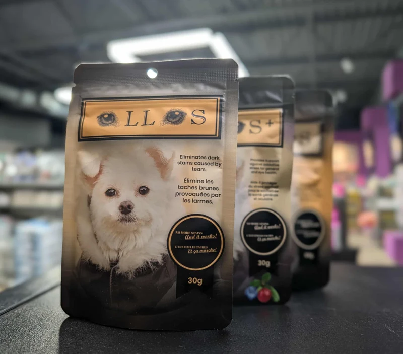 Poudre Ollos 30g - Réduction écoulement des yeux