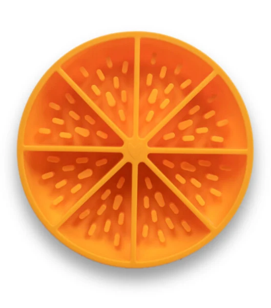 Dog's Crush -Bol ralentisseur pour chien - Orange