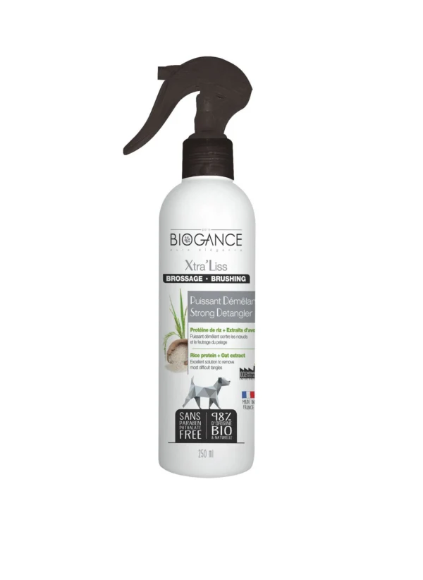 Biogance - Vaporisateur - Xtra Liss - Démêlant - Chat et Chien