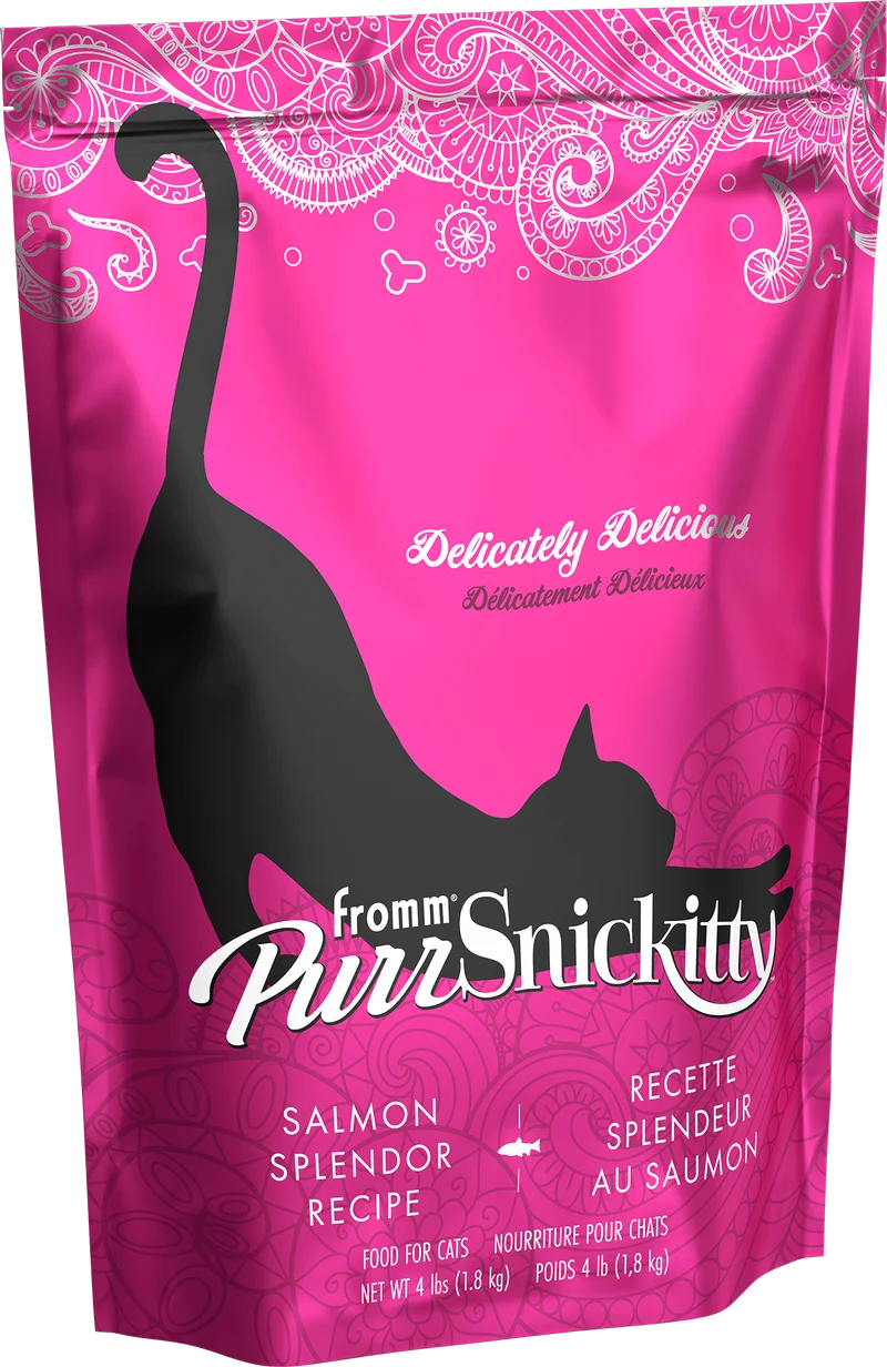 Nourriture Fromm PurrSnickitty Chat Splendeur de Saumon