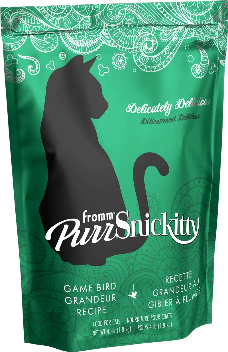 Nourriture Fromm PurrSnickitty Chat Grandeur Gibier a Plume