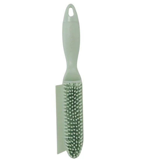 Dexypaws Brosse de toilettage "Sèche et humide" en caoutchouc
