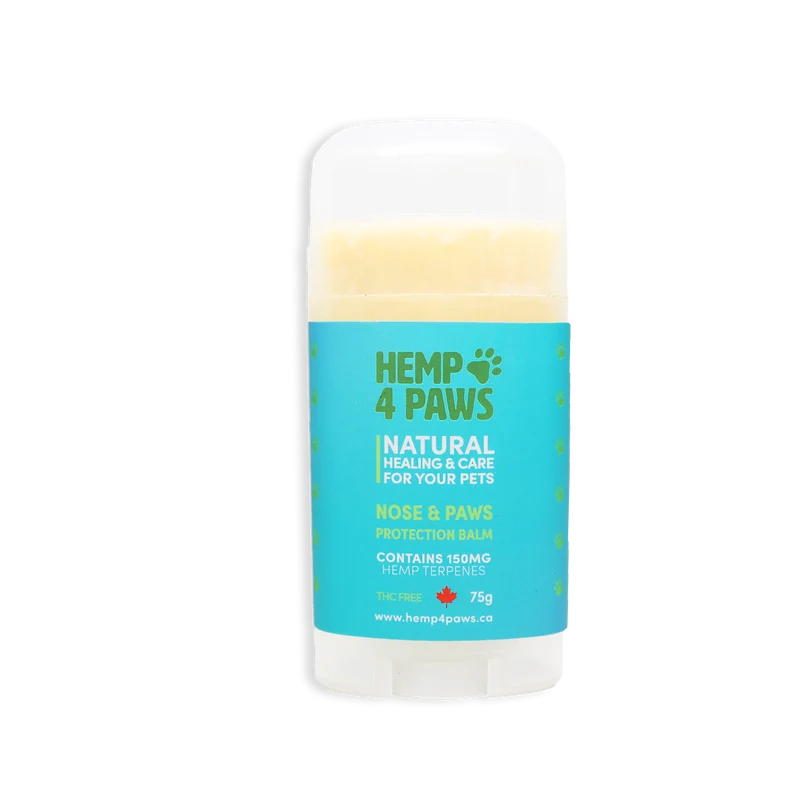 Hemp 4 Tails- Baume pour Museau et Patte - 75g - Chien