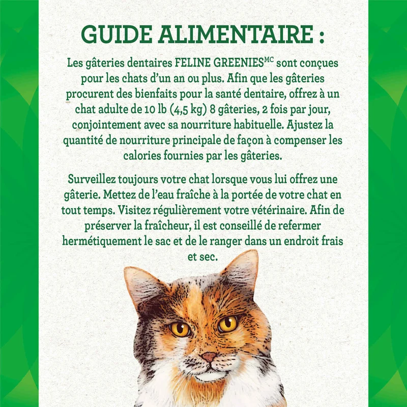 Greenies - Gâterie Dentaire - Chat - Poulet