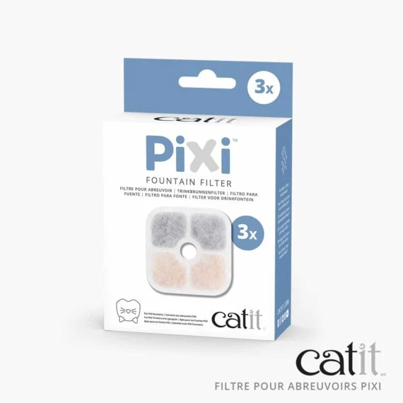 Catit - Pixi - Filtre pour Abreuvoir - Chat