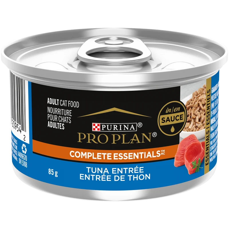 Purina - Pro Plan - Chat - Conserve - Complète Essentielle - Entrée de Thon en Sauce - 85g