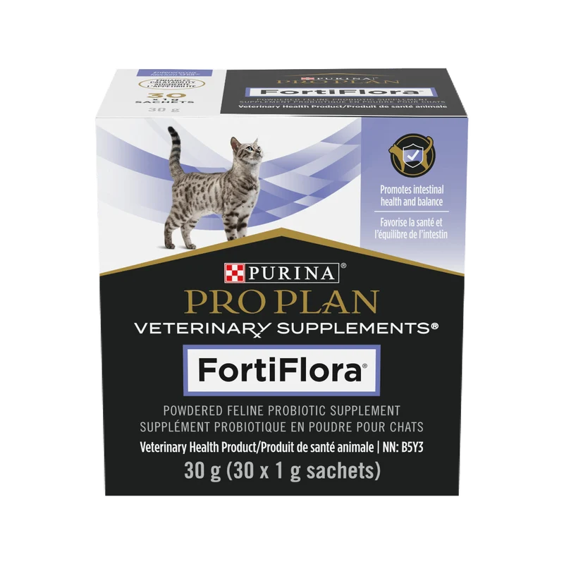 Purina - Pro Plan - FortiFlora - Probiotique - Chat - 30g
