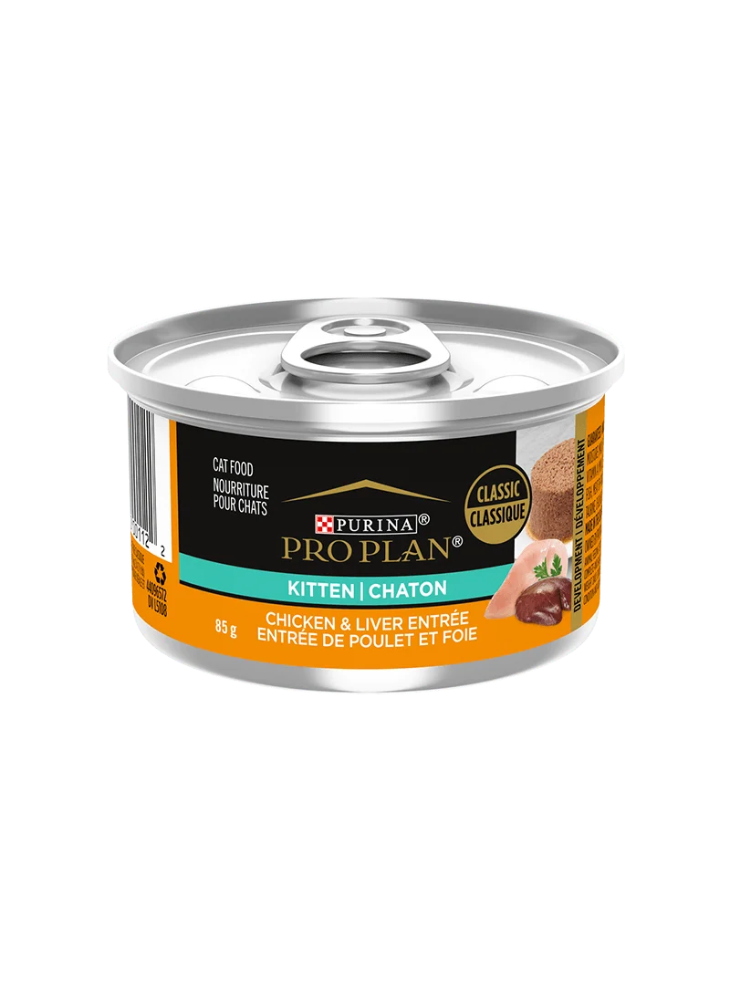 Purina - Pro Plan - Chaton - Conserve - Poulet et Foie - 85g