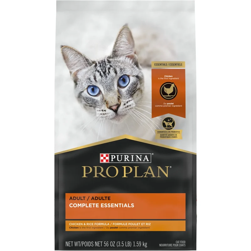 Purina - Pro Plan - Chat - Adulte - Poulet et Riz