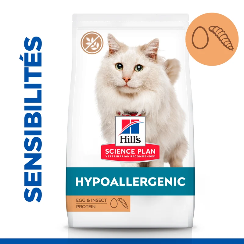 Hill's Science Plan Hypoallergenic Chat Egg Prot 7kg