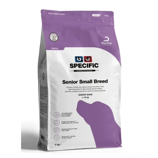Specific Cgd-S Senior Small Breed - croquettes chien